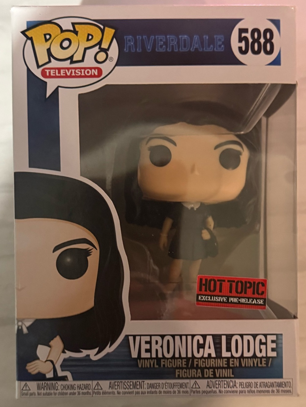 Funko Pop! Veronica Lodge Pop! Vinyl Figure - Black Hair, Blue Outfit